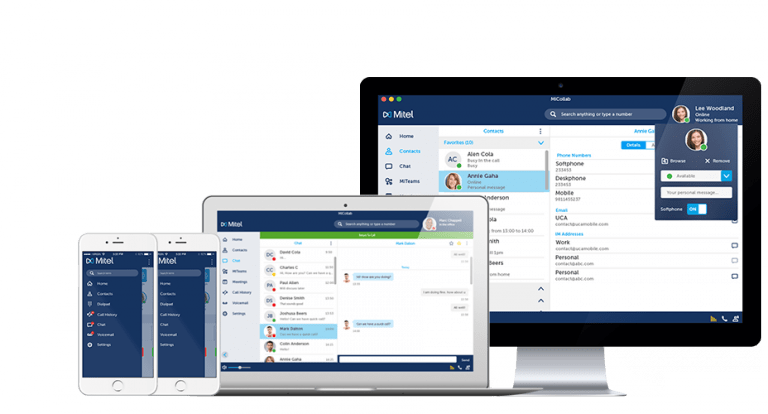 Mitel Collaboration Software | 4Sight Communications