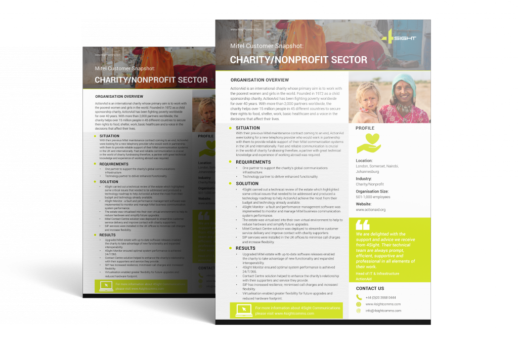 Mitel-Customer-Snapshot-Charity-Sector