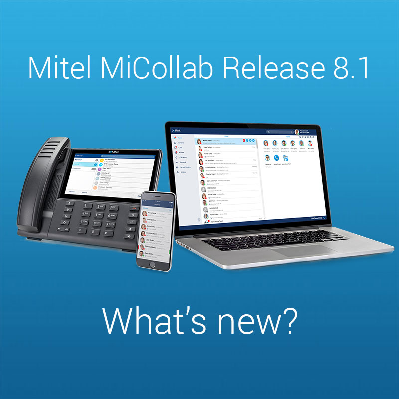 Mitel-MiCollab-Release-8.1
