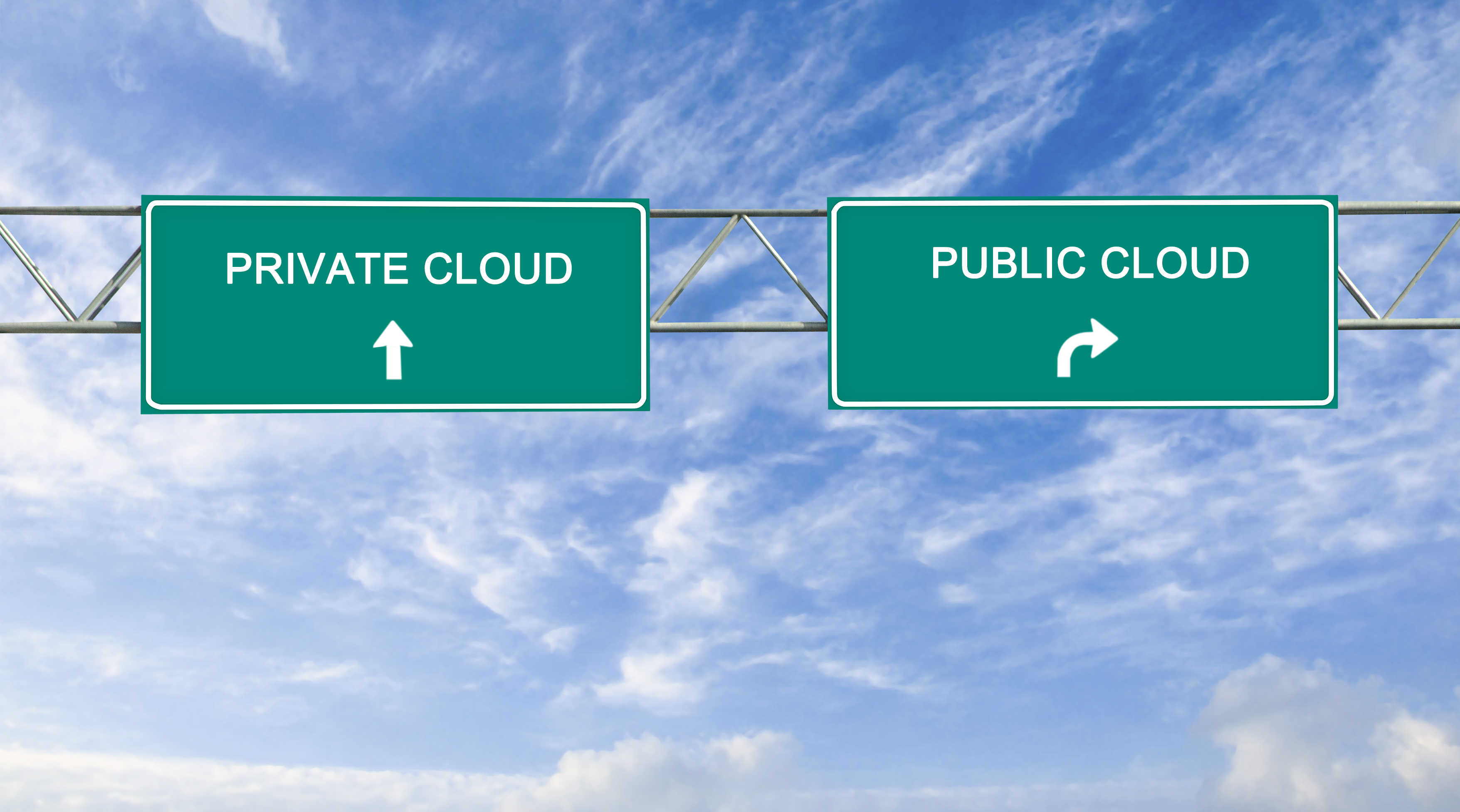 private vs public cloud