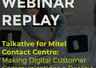 Talkative for Mitel Contact Centre