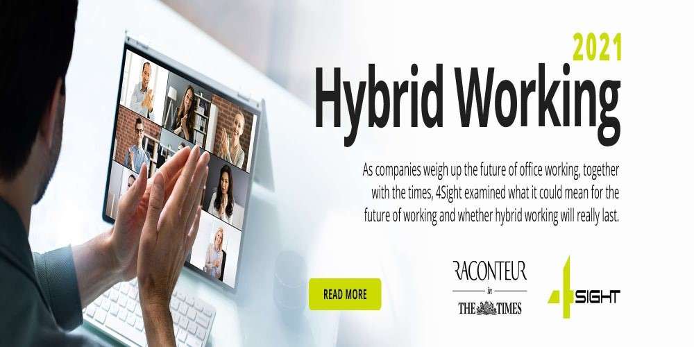 hybrid working solutions 4sight comms mobile banner