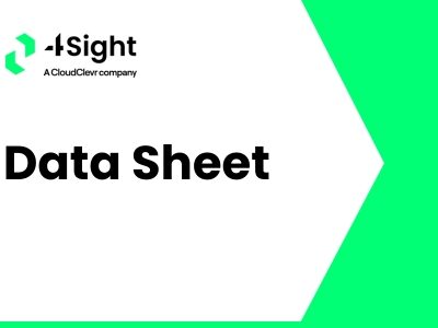 Data Sheet Download 4Sight Comms
