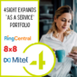 service portfolio communication 8x8 and RingCentral