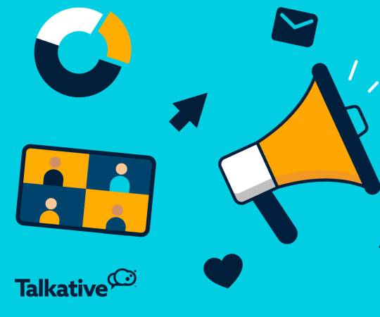 Talkative chatbot for business