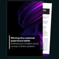 Winning the customer experience battle - Gamma solutions for contact centres