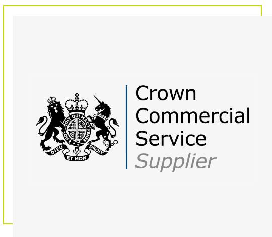 4sight crown commercial suppliers for cloud communication solutions and cloud telephone systems to public sector grey background
