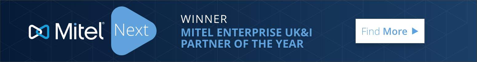 4Sight - Winner Mitel Enterprise UK&I Partner of the Year