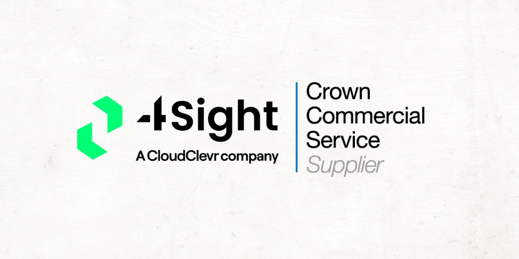 4Sight CloudClevr Crown Commercial Supplier Logo banner