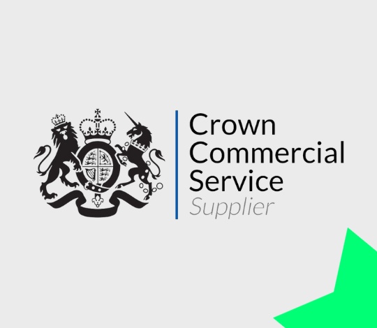 4sight crown commercial suppliers for cloud communication solutions and cloud telephone systems to public sector grey background CloudClevr (1)